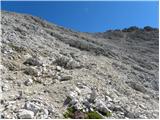 Passo Sella - Sassopiatto / Plattkofel